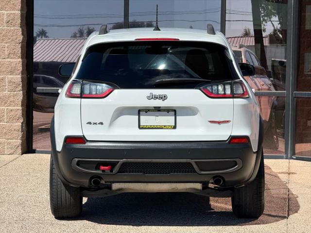 2020 Jeep Cherokee Trailhawk 4X4