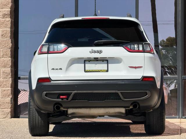 2020 Jeep Cherokee Trailhawk 4X4