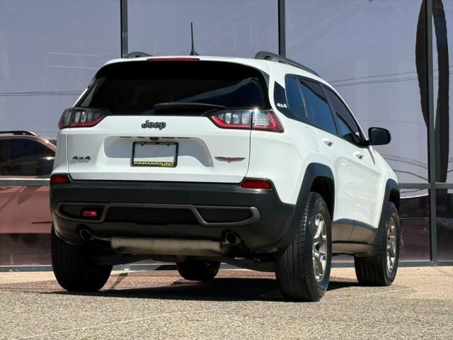 2020 Jeep Cherokee Trailhawk 4X4