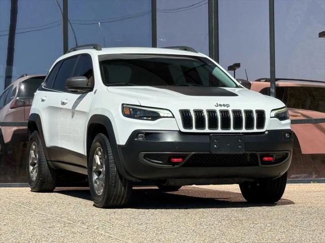 2020 Jeep Cherokee Trailhawk 4X4