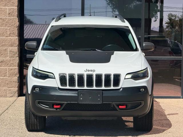 2020 Jeep Cherokee Trailhawk 4X4
