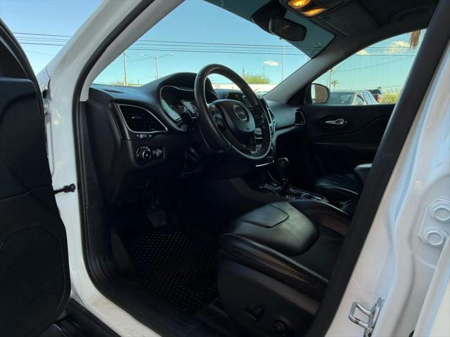 2020 Jeep Cherokee Trailhawk 4X4