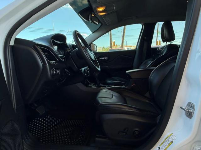 2020 Jeep Cherokee Trailhawk 4X4