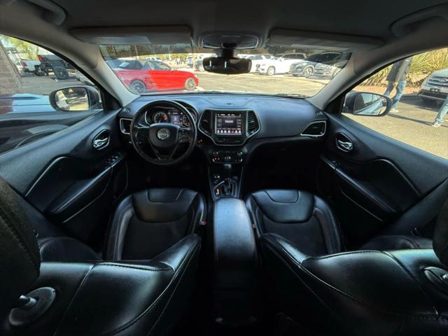 2020 Jeep Cherokee Trailhawk 4X4