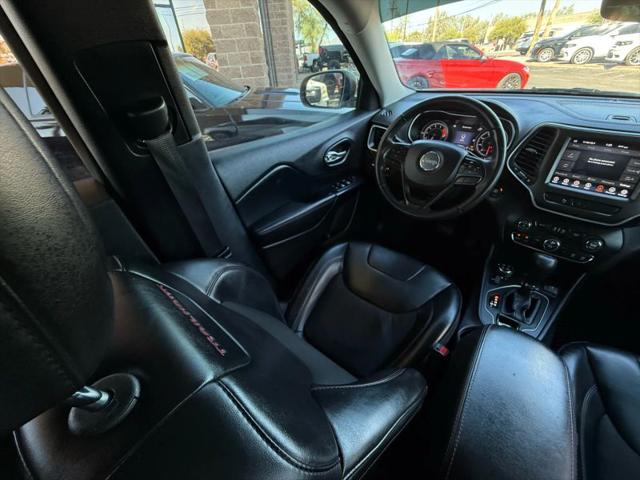 2020 Jeep Cherokee Trailhawk 4X4