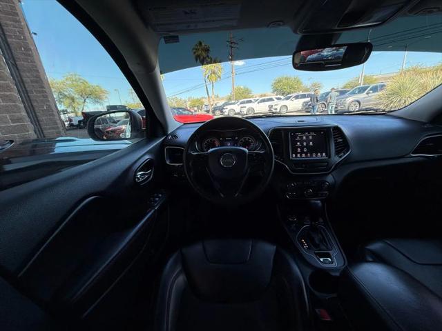 2020 Jeep Cherokee Trailhawk 4X4