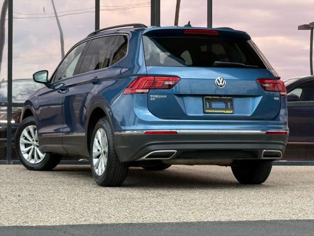2018 Volkswagen Tiguan 2.0T SE