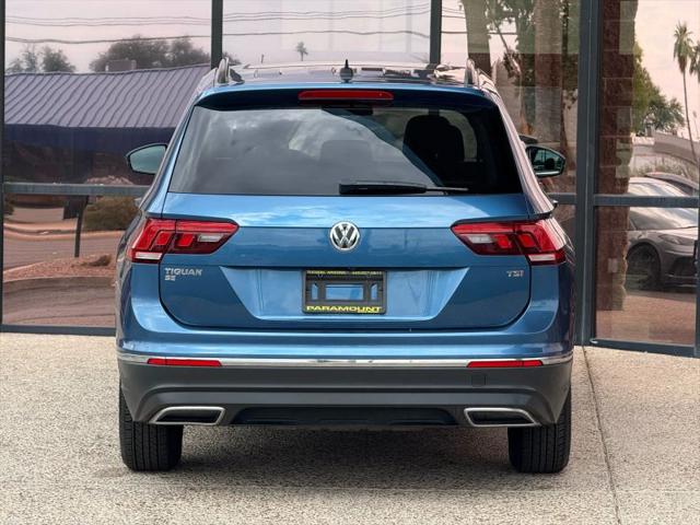 2018 Volkswagen Tiguan 2.0T SE
