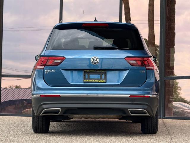 2018 Volkswagen Tiguan 2.0T SE