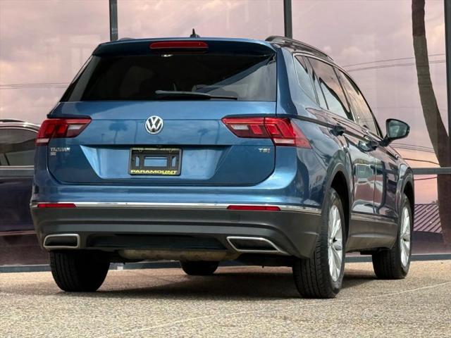 2018 Volkswagen Tiguan 2.0T SE