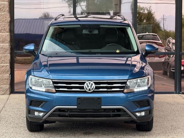 2018 Volkswagen Tiguan 2.0T SE