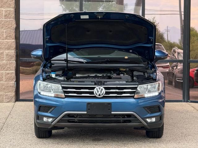 2018 Volkswagen Tiguan 2.0T SE