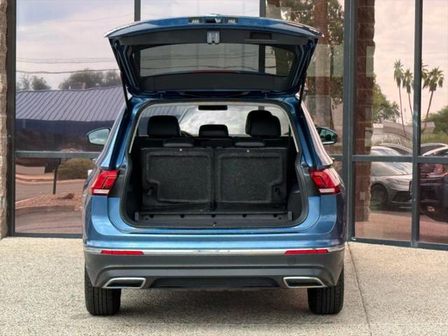 2018 Volkswagen Tiguan 2.0T SE