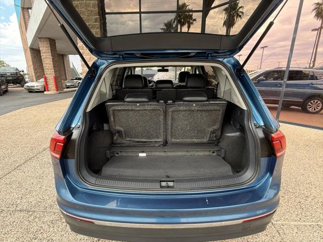 2018 Volkswagen Tiguan 2.0T SE
