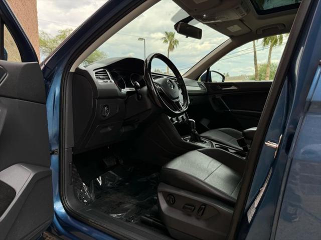 2018 Volkswagen Tiguan 2.0T SE