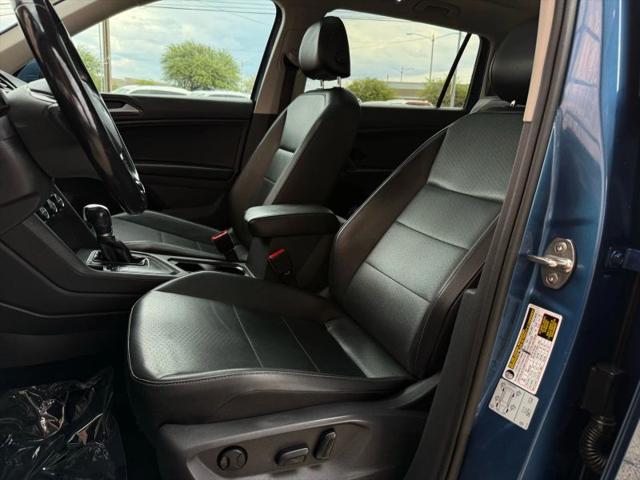 2018 Volkswagen Tiguan 2.0T SE
