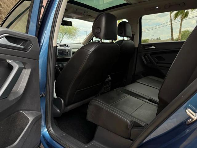 2018 Volkswagen Tiguan 2.0T SE