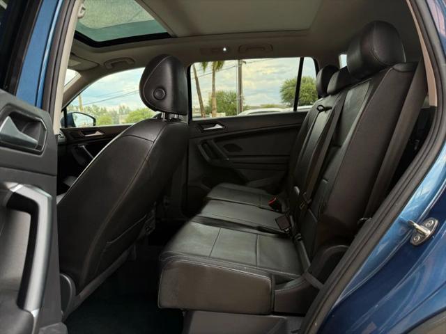 2018 Volkswagen Tiguan 2.0T SE