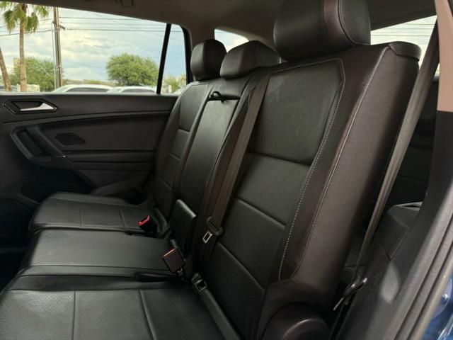 2018 Volkswagen Tiguan 2.0T SE
