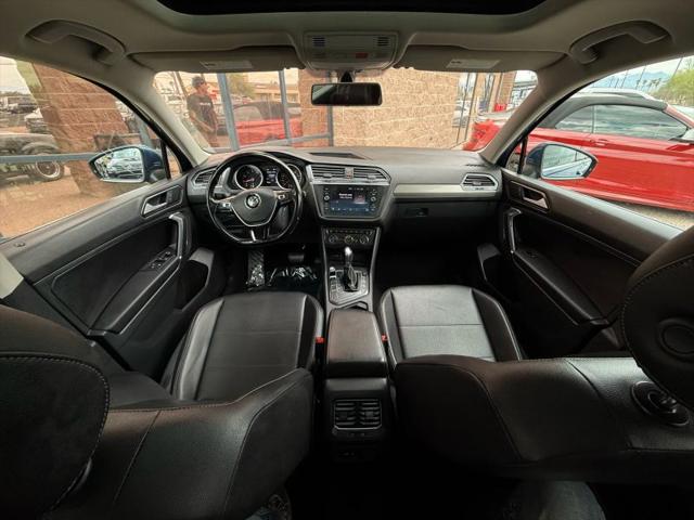 2018 Volkswagen Tiguan 2.0T SE
