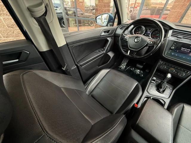2018 Volkswagen Tiguan 2.0T SE
