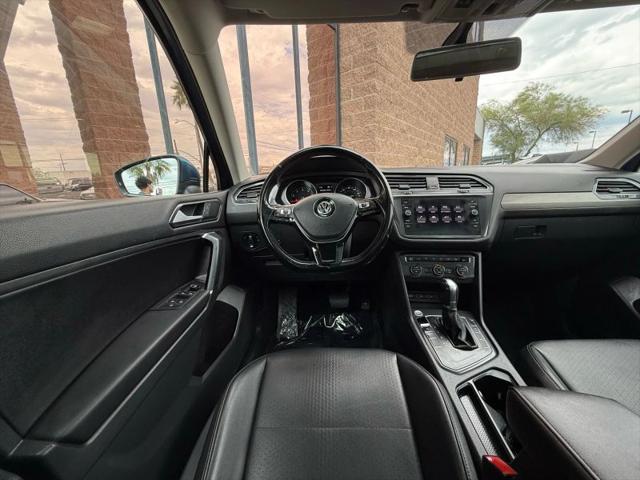 2018 Volkswagen Tiguan 2.0T SE