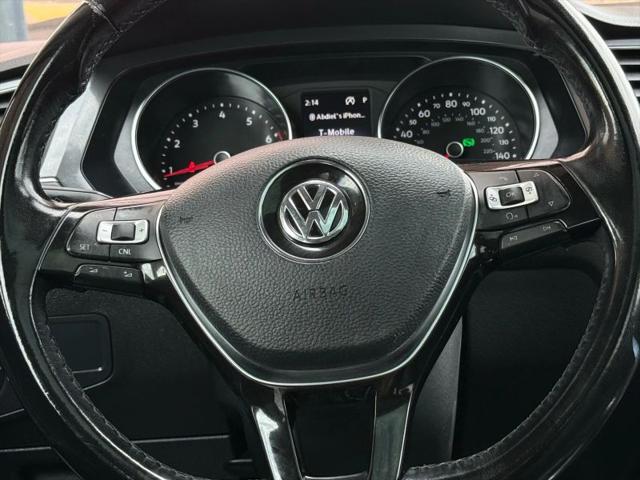 2018 Volkswagen Tiguan 2.0T SE