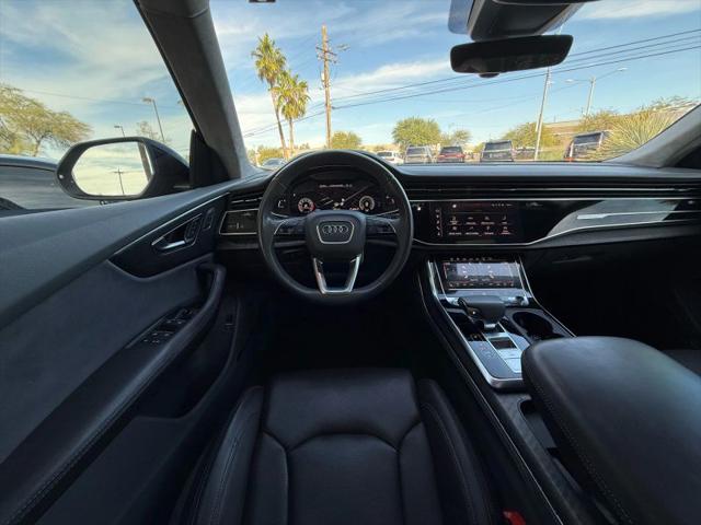 2019 Audi Q8 55 Premium