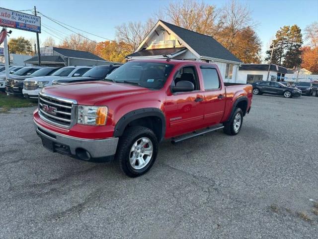 2012 GMC Sierra 1500 SLE for sale in Michigan Center, MI