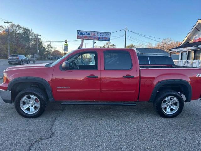 2012 GMC Sierra 1500 SLE