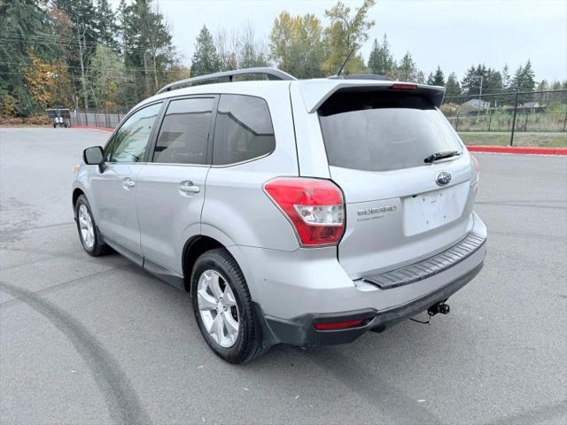 2014 Subaru Forester 2.5i Touring