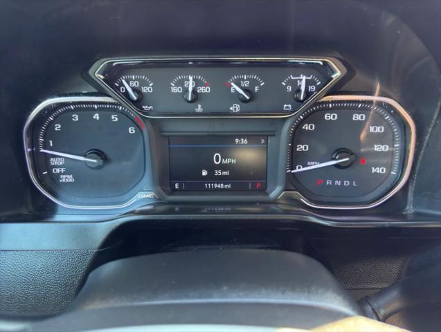 2020 GMC Sierra 1500 2WD Crew Cab Short Box SLT