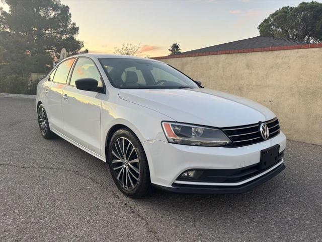 2016 Volkswagen Jetta 1.8T Sport for sale in Victorville, CA