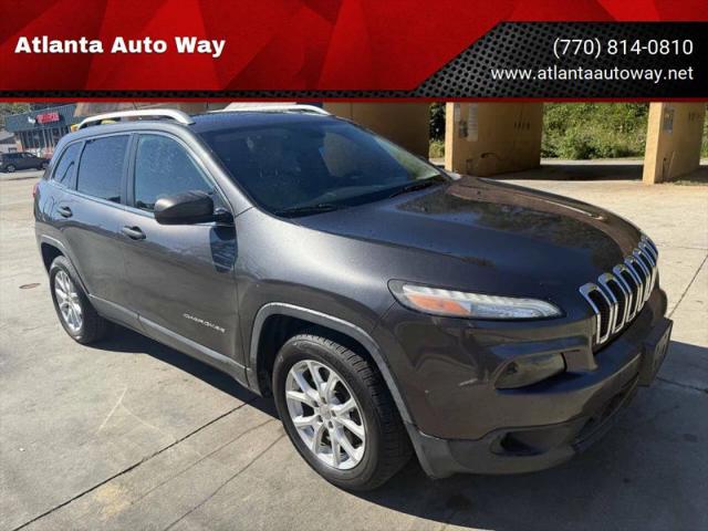 2015 Jeep Cherokee Latitude for sale in Duluth, GA