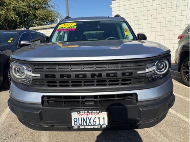 2021 Ford Bronco Sport Base