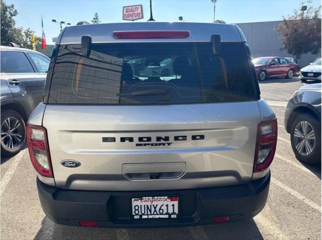 2021 Ford Bronco Sport Base