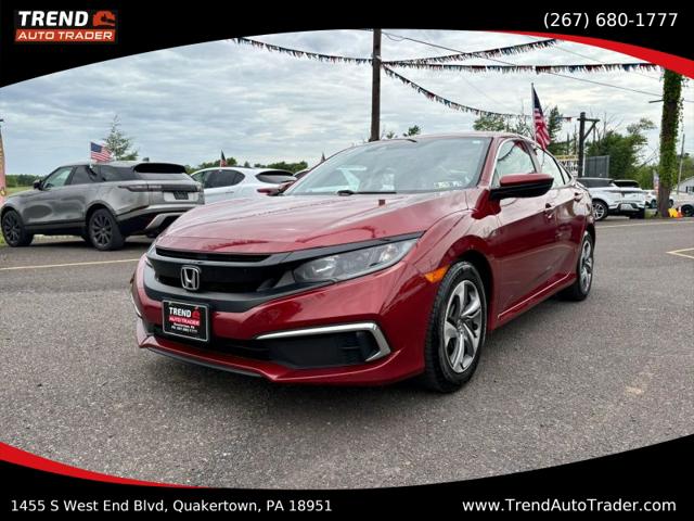 2020 Honda Civic LX for sale in Quakertown, PA