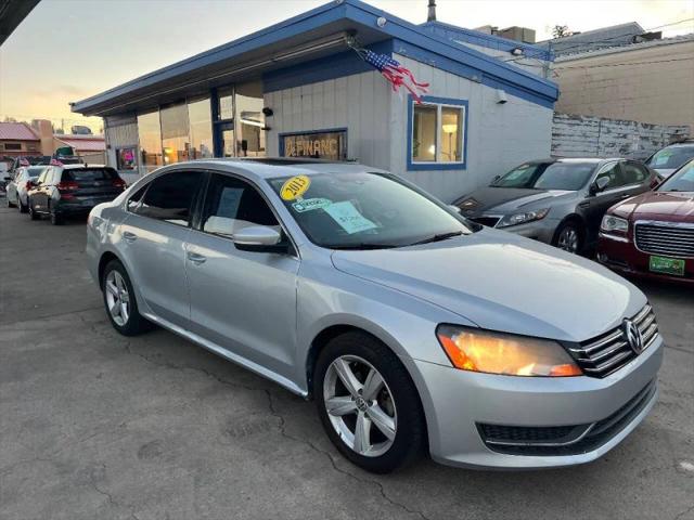 2013 Volkswagen Passat 2.5L SE