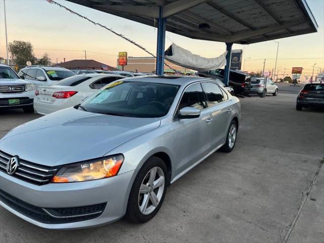 2013 Volkswagen Passat 2.5L SE