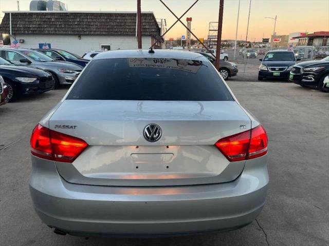 2013 Volkswagen Passat 2.5L SE