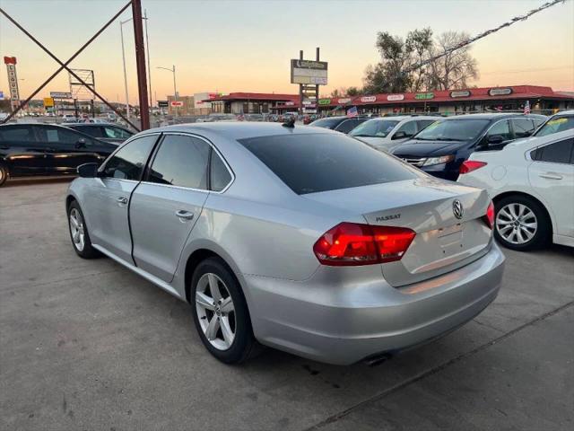 2013 Volkswagen Passat 2.5L SE