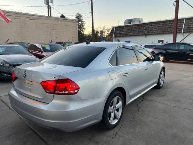 2013 Volkswagen Passat 2.5L SE