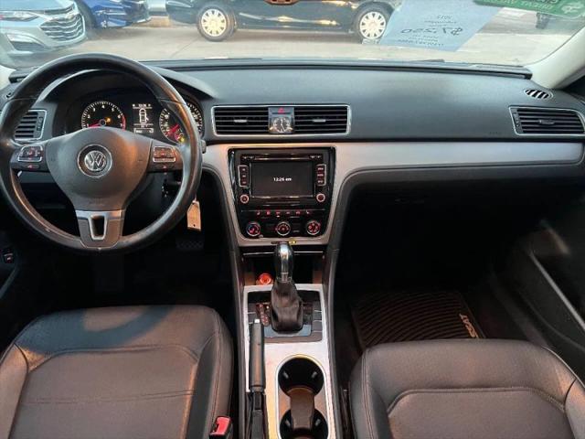2013 Volkswagen Passat 2.5L SE