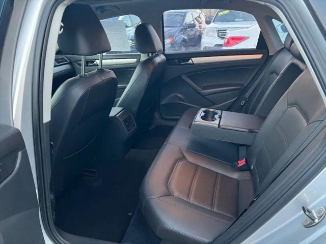 2013 Volkswagen Passat 2.5L SE