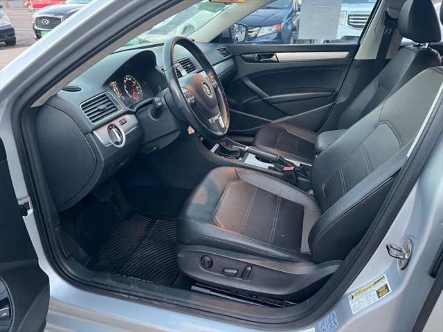 2013 Volkswagen Passat 2.5L SE