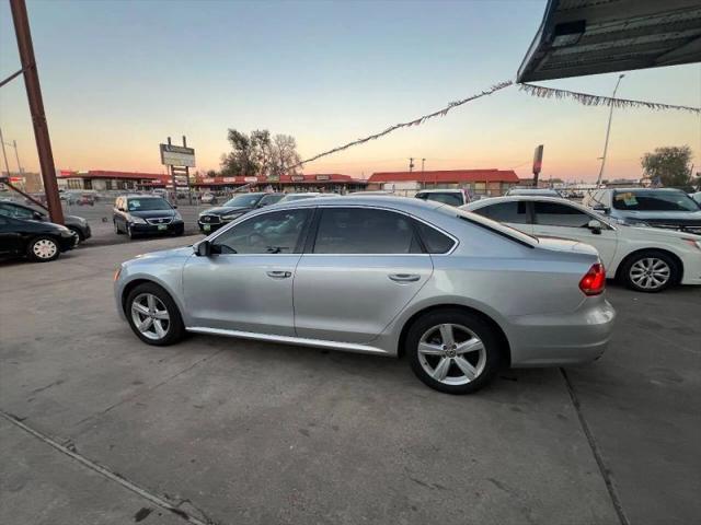 2013 Volkswagen Passat 2.5L SE