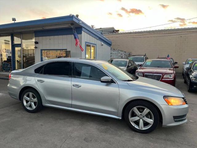 2013 Volkswagen Passat 2.5L SE