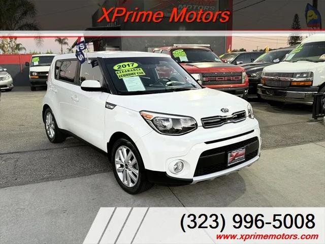 2017 Kia Soul + for sale in South Gate, CA