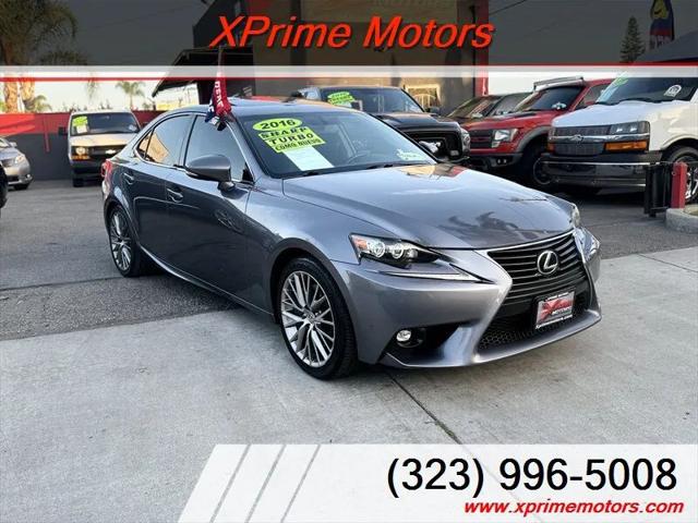 2016 Lexus IS 200t 200t for sale in South Gate, CA
