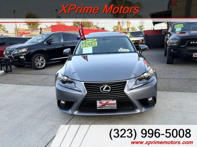 2016 Lexus IS 200t 200t